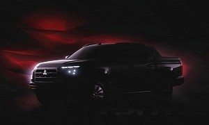 Mitsubishi Leaves Little of 2024 Triton (L200) to Our Imagination Ahead of July 26 Debut