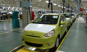 Mitsubishi Mirage Coming to Canada, US Being Considered