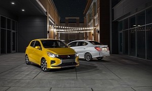 Mitsubishi Mirage Continues Quiet Renaissance, Passes Chevy Spark for #1 in U.S. Sales