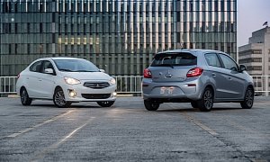 Mitsubishi Mirage Crowned Most Dangerous Car In the U.S.