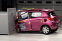 Mitsubishi Mirage Fails IIHS Tests… in Pink