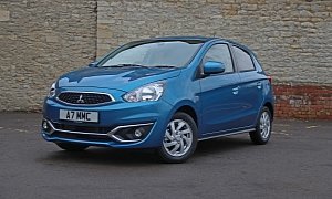 Mitsubishi Mirage Range Simplified In the UK For 2019 Model Year