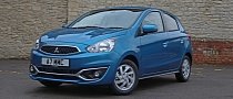 Mitsubishi Mirage Range Simplified In the UK For 2019 Model Year