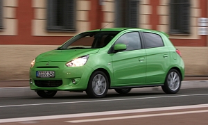 Mitsubishi Mirage to Be Sold as Space Star in Europe