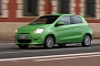 Mitsubishi Mirage to Be Sold as Space Star in Europe