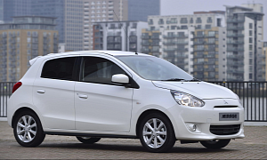 Mitsubishi Mirage: UK Prices and Specs Announced
