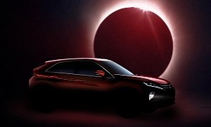 Mitsubishi Names Its New SUV Eclipse Cross