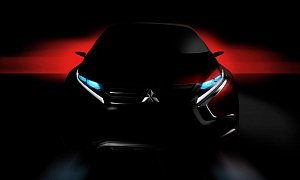 Mitsubishi Teases New Geneva Concept Car, Looks Like the Old XR-PHEV from 2013