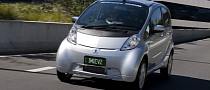 Mitsubishi Offering i-MiEV Test Drives at 2011 AIMS