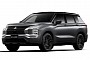 Mitsubishi Outlander Goes Black in Japan With New Special Edition Model