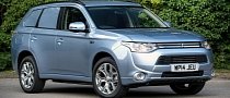 Mitsubishi Outlander GX3h 4Work Transforms from Plug-In CUV into Commercial Van