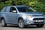 Mitsubishi Outlander GX3h 4Work Transforms from Plug-In CUV into Commercial Van