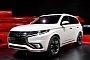 Mitsubishi Outlander PHEV Concept-S Makes First Appearance at Paris 2014
