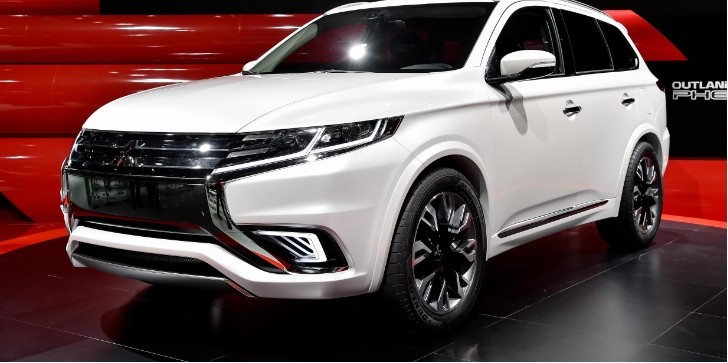 Mitsubishi Outlander PHEV Concept-S 