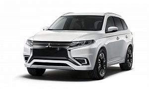 Mitsubishi Outlander PHEV Concept-S Previewed Ahead of Paris Motor Show