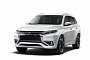 Mitsubishi Outlander PHEV Concept-S Previewed Ahead of Paris Motor Show