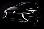 Mitsubishi Outlander PHEV Concept-S Teased Ahead of 2014 Paris Motor Show