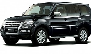 Mitsubishi Pajero Facelift Launched in Japan