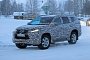 Mitsubishi Pajero Sport Facelift Spied Winter Testing, Plotting Euro Return