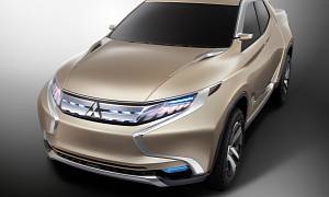 Mitsubishi Previews New L200 with Hybrid Pickup Concept