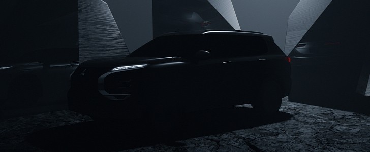 2022 Mitsubishi Outlander Rendered Based On Recent Teaser