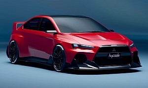 Mitsubishi Really Needs a Hero Like This CGI Lancer Evo XI Concept to Rise From the Grave