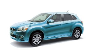 Mitsubishi RVR Compact Crossover Goes on Sale