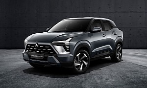 Mitsubishi's All-New Compact SUV Revealed, It's a Jacked-Up Model With Just 2WD