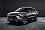 Mitsubishi's All-New Compact SUV Revealed, It's a Jacked-Up Model With Just 2WD