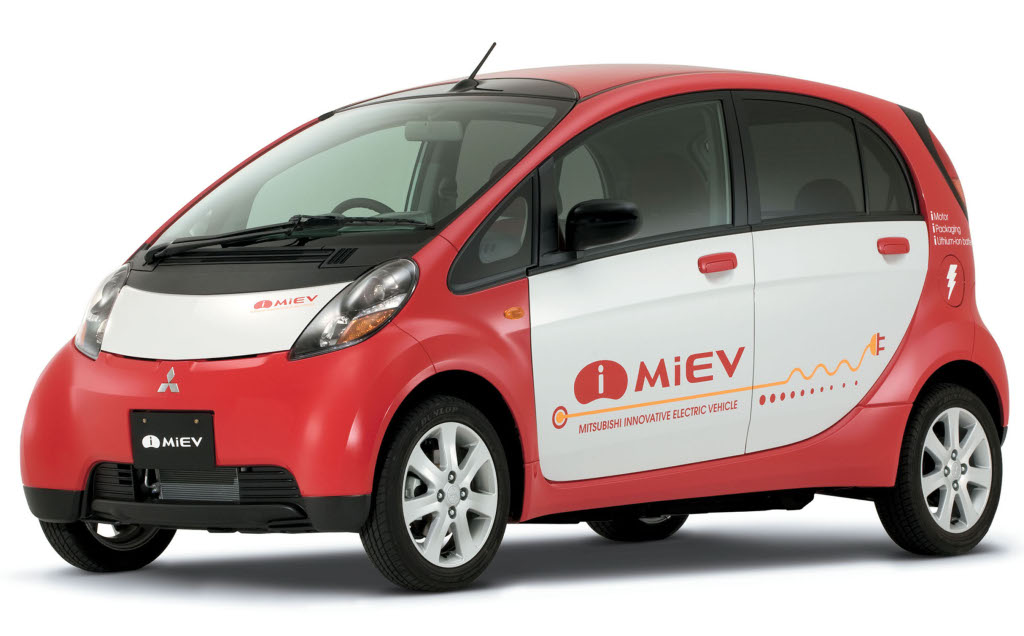 Mitsubishi i MiEV concept