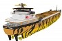 Mitsubishi Shipbuilding Is Designing a Hybrid-Electric Carrier Called Roboship