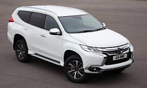 Mitsubishi Shogun Sport Now Available As Commercial Vehicle, It's Very Expensive