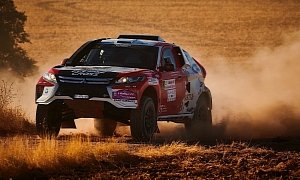 Mitsubishi Switches from Pajero Evolution to Eclipse Cross for 2019 Dakar Rally