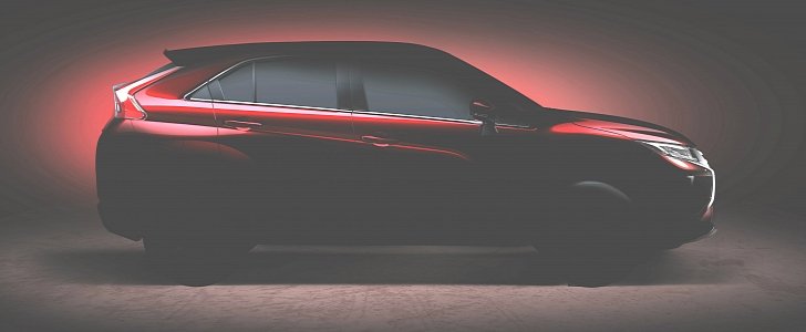 2018 Mitsubishi Eclipse teaser (name unconfirmed)