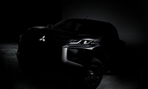 Mitsubishi Teases New Triton L200 Pick-Up Truck