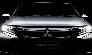 Mitsubishi Teases the New 2016 Pajero Sport Again, This Time In More Detail