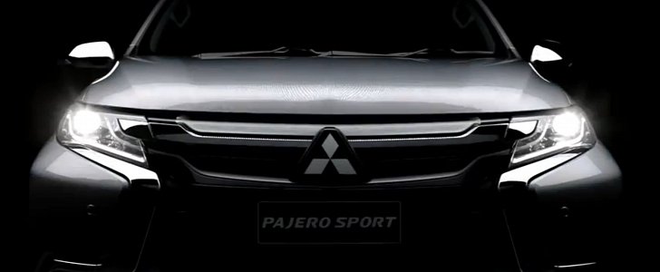 2016 Mitsubishi Pajero Sport