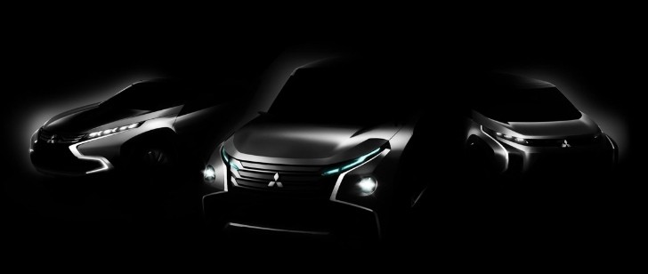 Mitsubishi concept car teaser