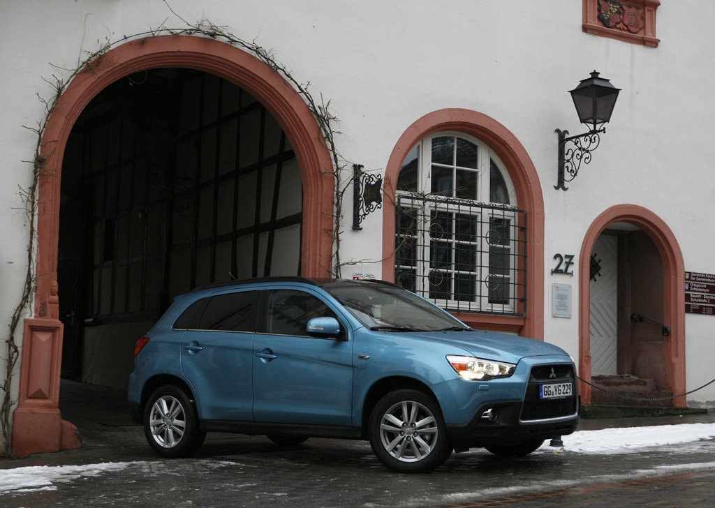 MItsubishi ASX is the main competitor for Nissan's Qashqai in China