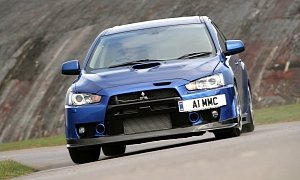 Mitsubishi to Send Off Lancer EVO X with Special Action Model