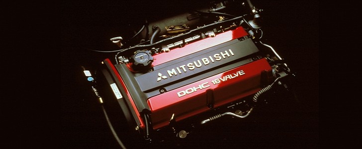 Mitsubishi 4G63T