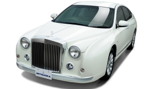 Mitsuoka Launches Galue Limousine in Japan