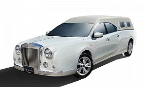 Mitsuoka Reveals First Hearse Models, Rolls-Royce Similarity Is Uncanny