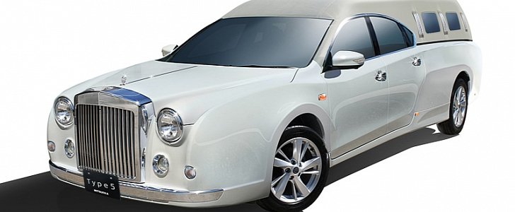 Mitsuoka Reveals First Hearse, Rolls-Royce Similarity Is Uncanny