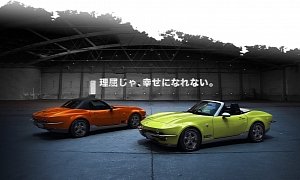 Mitsuoka Rock Star Is Half Mazda MX-5 Miata, Half Chevrolet Corvette