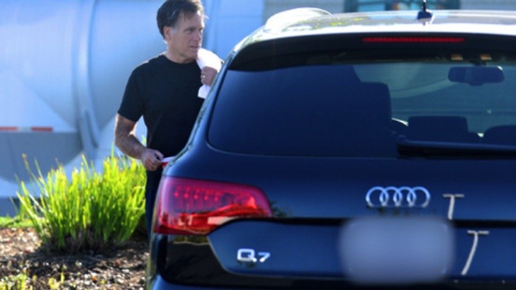 Mitt Romney Now Drives an Audi Q7 - autoevolution