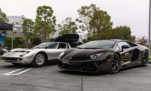 Miura and Aventador: Old and New?