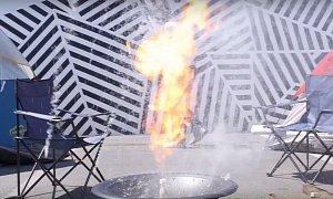 Mixing Brake Fluid and Chlorine Is Fun, But Explosive
