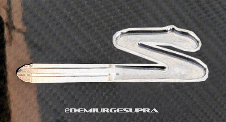 Mk Iv Toyota Supra Concept Key Looks Perfect Titanium Build Considered