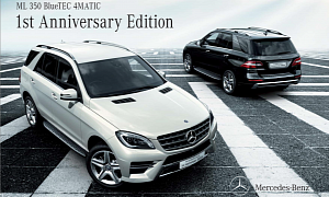 ML 350 BlueTec Special Edition Limited to 100 Units for Japan